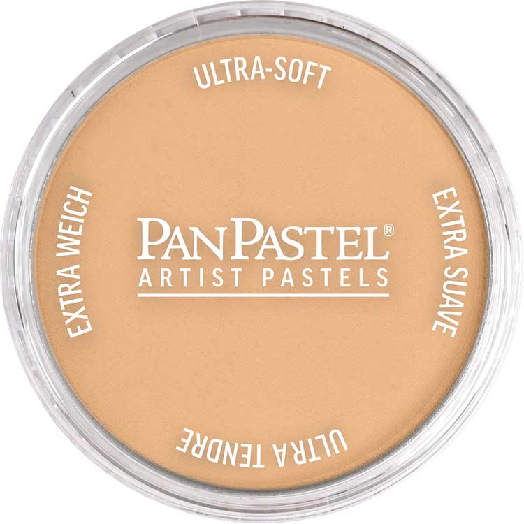 Panpastel Color Powder -- Raw Sienna Light