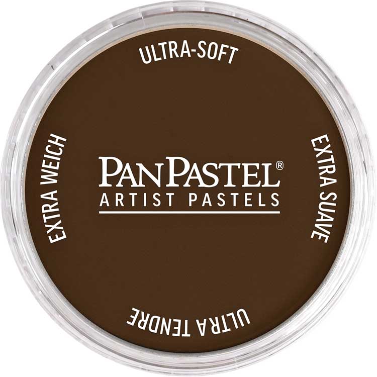 Panpastel Color Powder -- Burnt Umber Shade