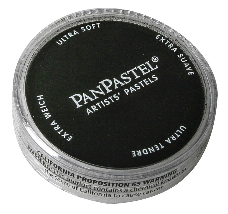 Panpastel Color Powder -- Black