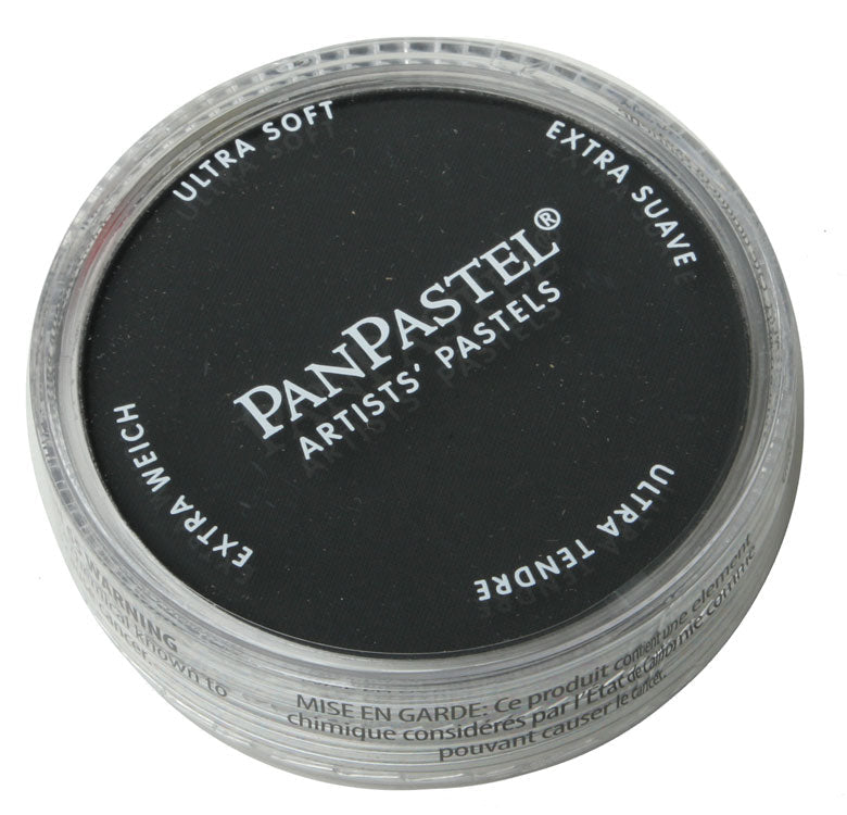 Panpastel Color Powder -- Neutral Gray Extra Dark 1