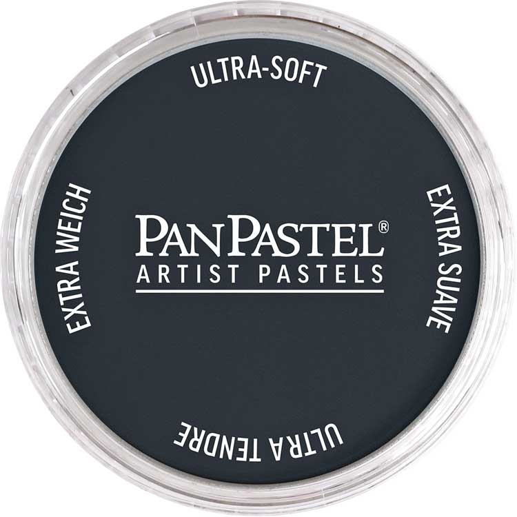 Panpastel Color Powder -- Paynes Gray Extra Dark