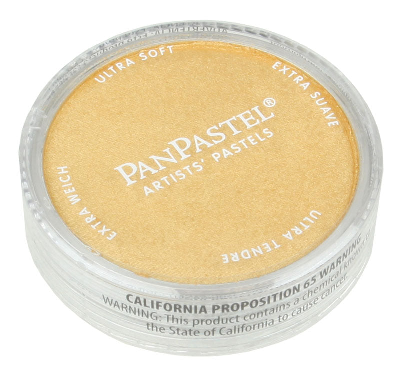 Panpastel Metallic Color Powder -- Light Gold