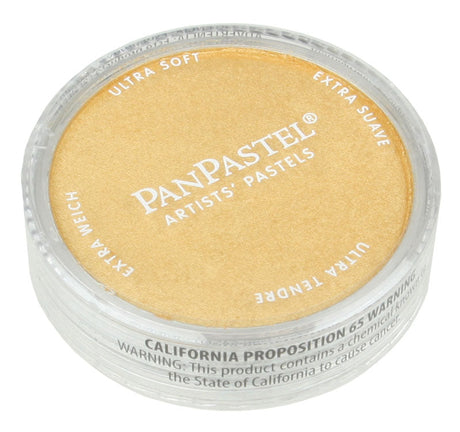Panpastel Metallic Color Powder -- Light Gold