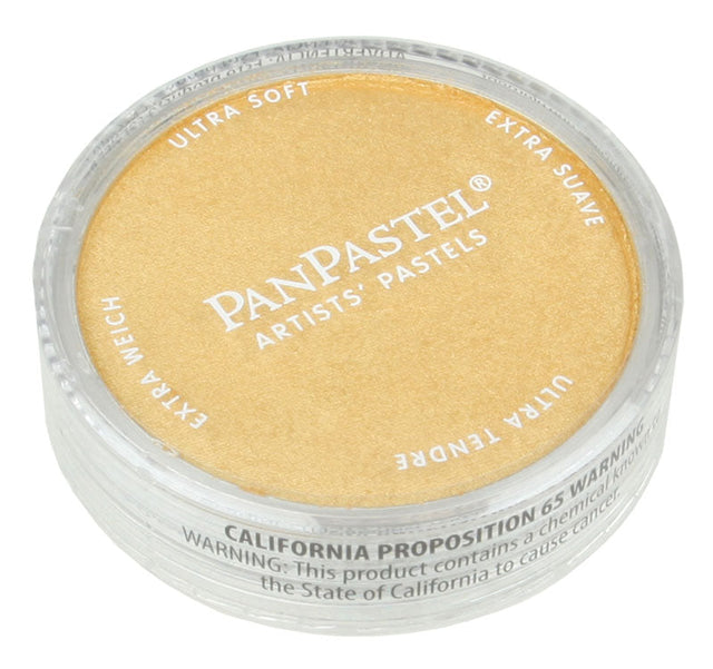 Panpastel Metallic Color Powder -- Light Gold
