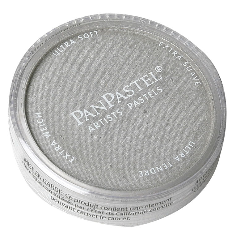 Panpastel Metallic Color Powder -- Silver