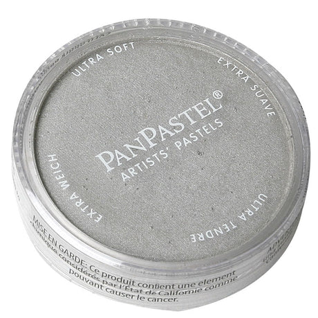 Panpastel Metallic Color Powder -- Silver