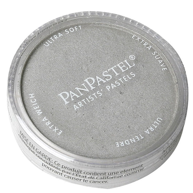 Panpastel Metallic Color Powder -- Silver