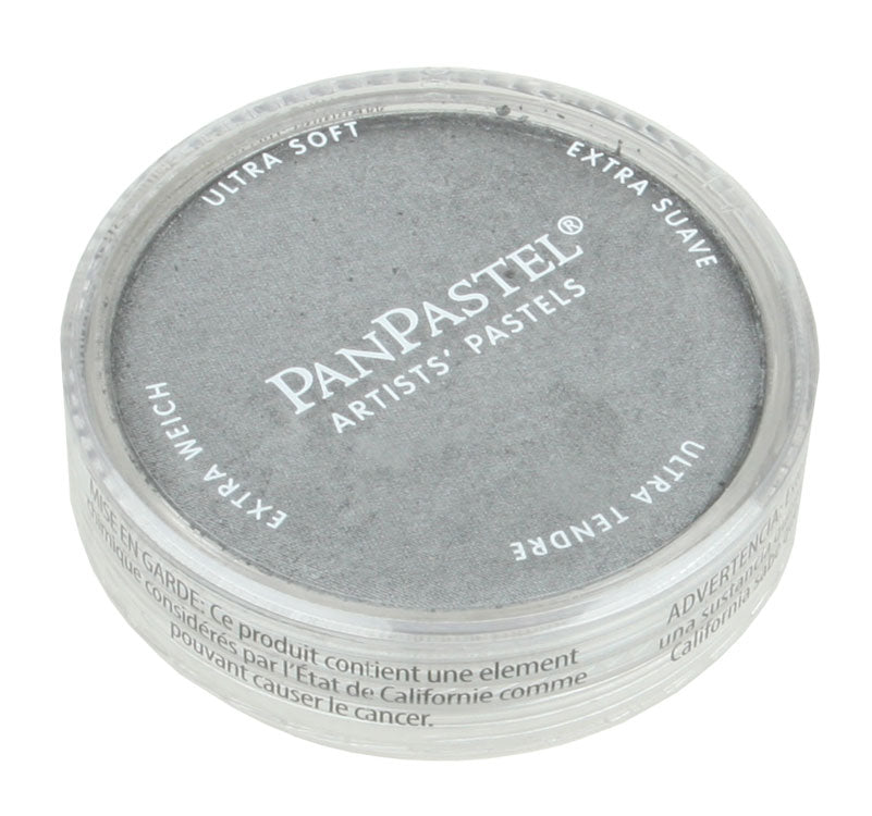 Panpastel Metallic Color Powder -- Pewter