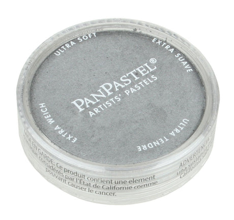 Panpastel Metallic Color Powder -- Pewter
