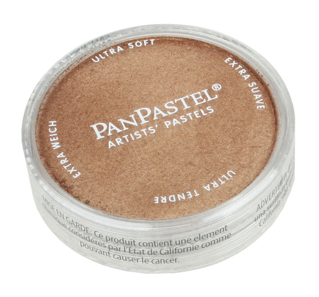 Panpastel Metallic Color Powder -- Bronze