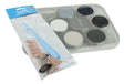 7-Color Modeler's Weathering Kit -- Grays, Grime & Soot