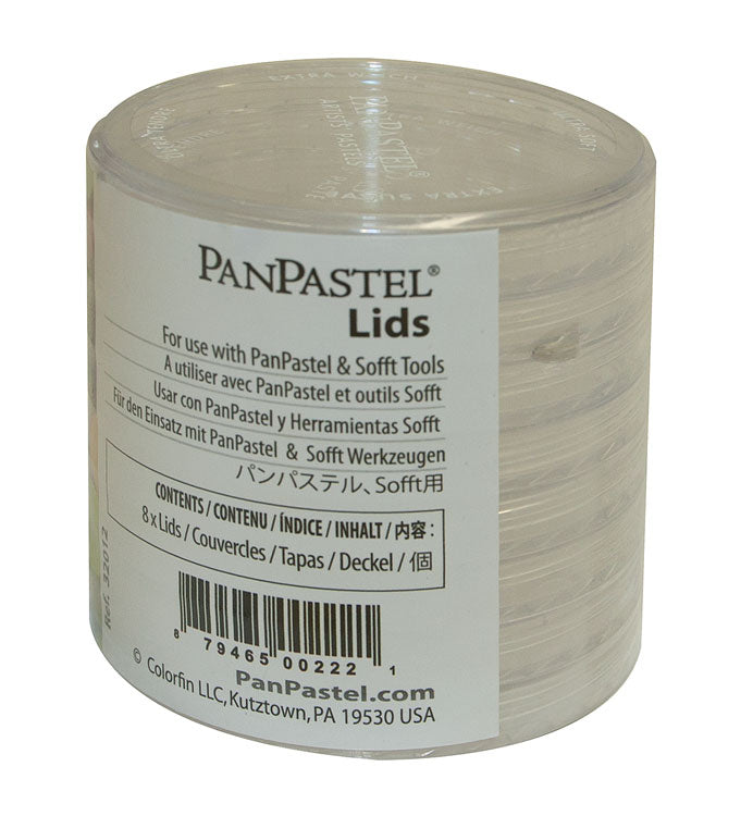 8 Lids for Storage Jars