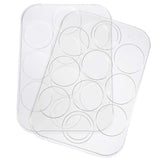 10 Color Palette Tray & Lid - Sofft(R) -- Holds 10 Colors-2