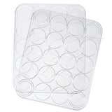 20 Color Palette Tray & Lid - Sofft(R) -- Holds 20 Colors-2