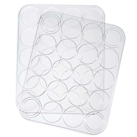 20 Color Palette Tray & Lid - Sofft(R) -- Holds 20 Colors-2