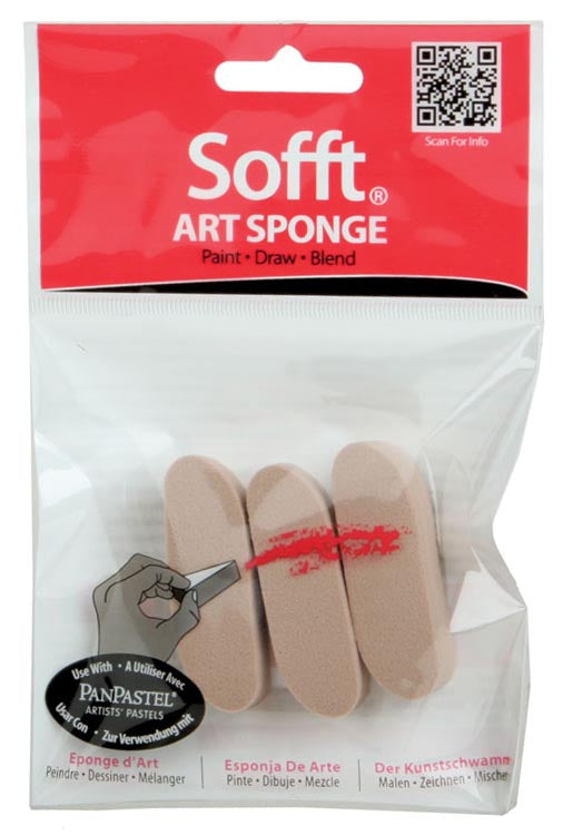 Sofft Sponge Bar -- Round pkg(3)