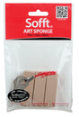 Panpastel Sofft Sponge Bar -- Flat pkg(3)