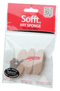 Panpastel Sofft Sponge Bar -- Point pkg(3)