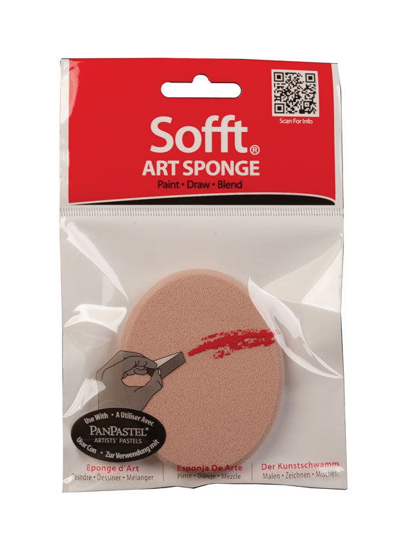 Panpastel Sofft Art Sponges -- Big Oval