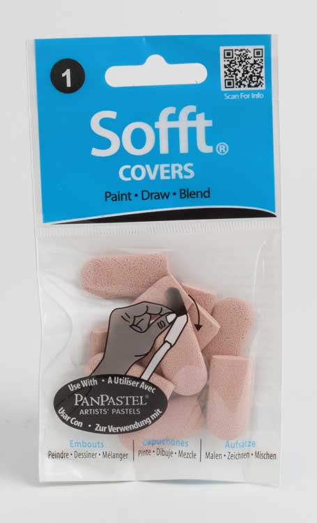 Panpastel Sofft Covers -- No.1 Round  pkg(10)