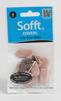 Panpastel Sofft Covers -- No.1 Round  pkg(10)