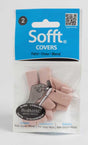 Panpastel Sofft Covers -- No.2 Flat pkg(10)