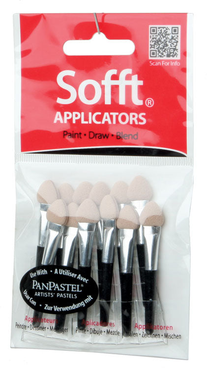 Panpastel Sofft Mini Applicators -- pkg(12)