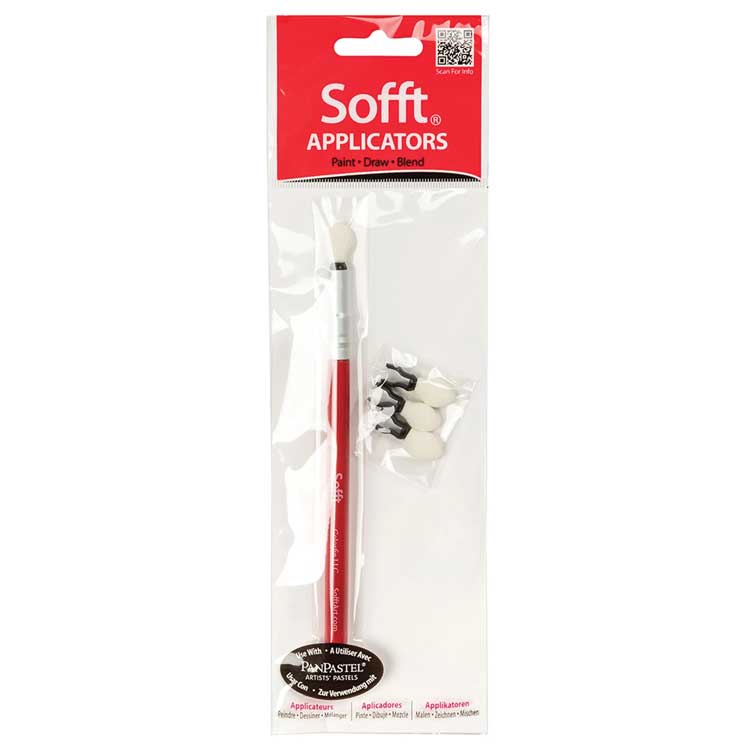 Applicator with Replacement Heads - Sofft(R) -- 4-Heads w/Applicator Handle-3