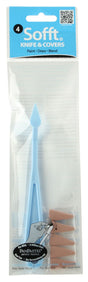 Panpastel Sofft Knife & Covers -- No. 4 Point 1/5