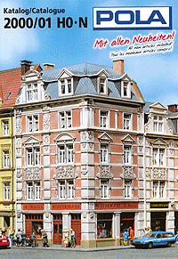 POLA HO/N Catalog 2000/01