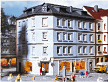Christ's Jewelers -- 8-1/3 x 7-1/2"  21 x 19cm