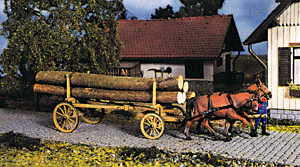 Logging Wagon
