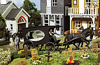 Undertaker's Funeral Coach