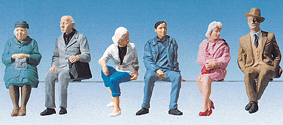 Pedestrians -- Sitting Persons