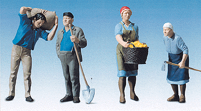 Workers -- Rural Residents - Farmers & Peasant Women