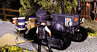 Lanz Tractor -- Crawler Type (gray)