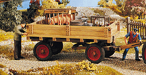 Trailer for Lanz Tractors