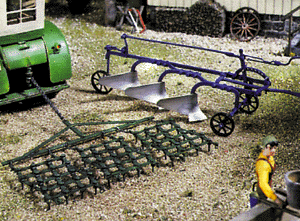 Plow & Harrow Set