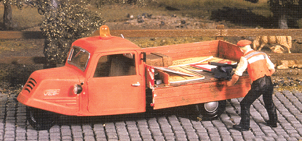 Goli utility vehicle