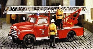Fire Dept. Ladder Truck