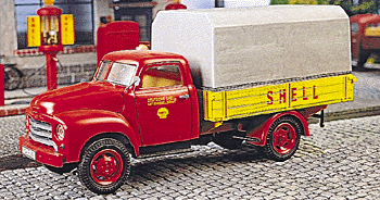 Opel Blitz Tank Truck - Shell