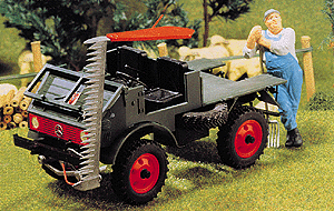 MB Unimog w/Mower
