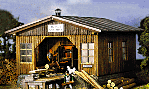 Saw mill Exclu '86