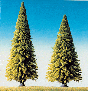Tree - Larch Pine -- 8" 20cm Tall