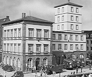Central fire station