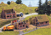 Houses Under Construction