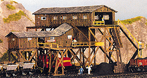 Coal Mine -- 7-1/2 x 7-7/8 x 4-3/8" 19 x 20 x 11cm