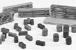 Barrels/Boxes/Lumber Assortment
