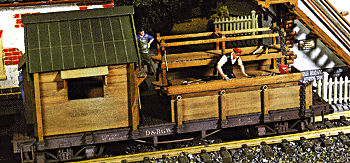Repair rail car