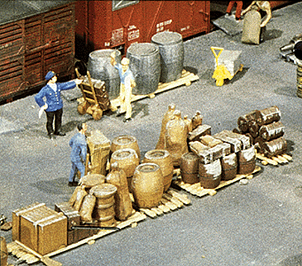 Freight -- Crates and Barrels